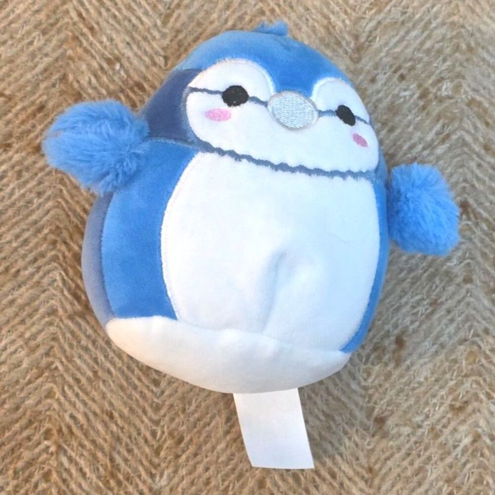 Squishmallows Babs the Blue Jay 5" Plush